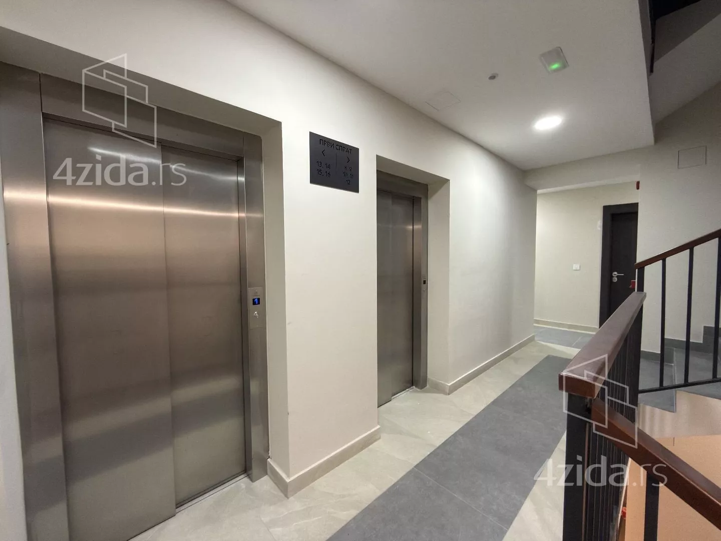 Jednosoban stan | 4zida