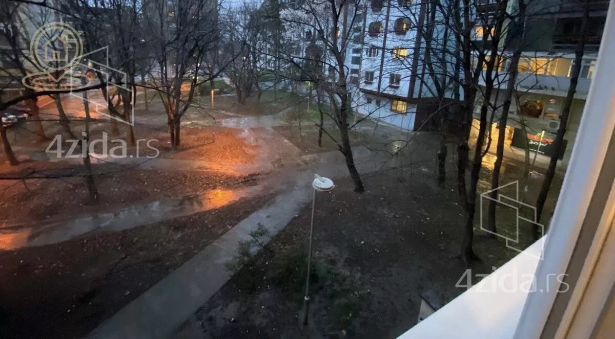 Jednosoban stan | 4zida