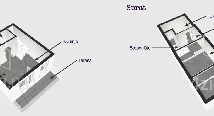 Dvosoban stan | 4zida
