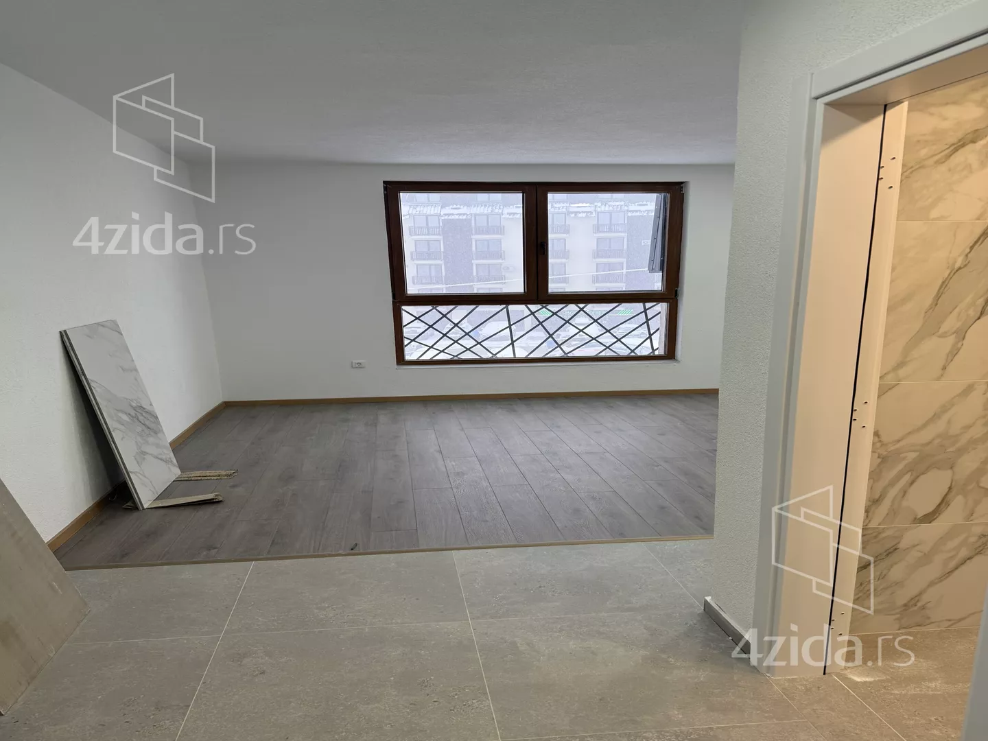 Jednosoban stan | 4zida