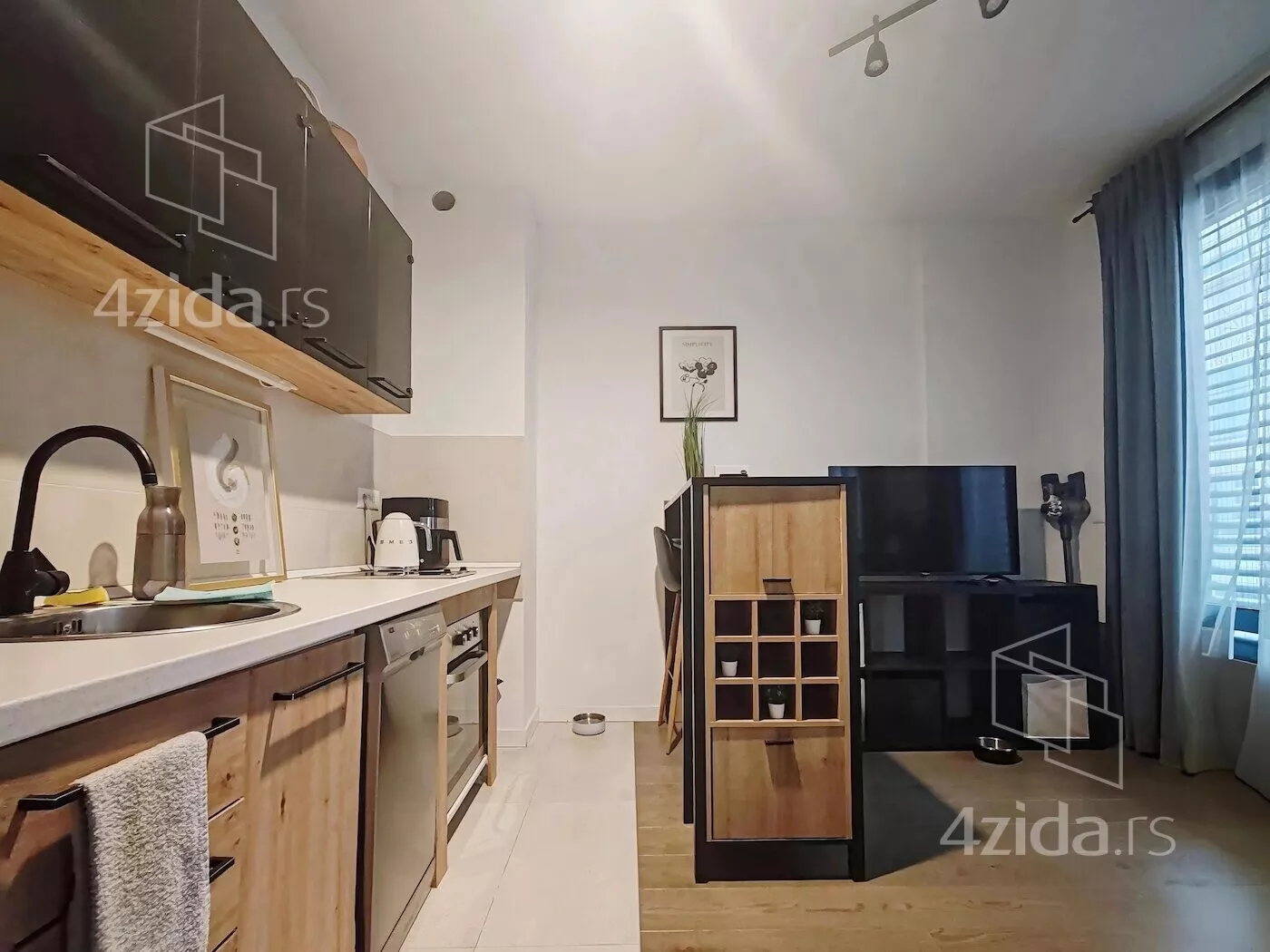 Jednoiposoban stan | 4zida