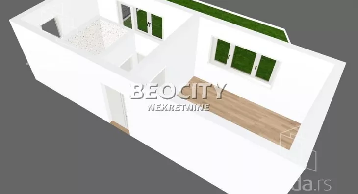 Jednosoban stan | 4zida