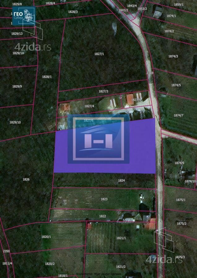 Zemljište · 4051 m² · Jagodina