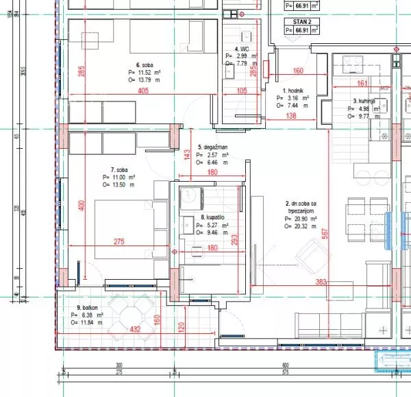 Dvoiposoban stan | 4zida