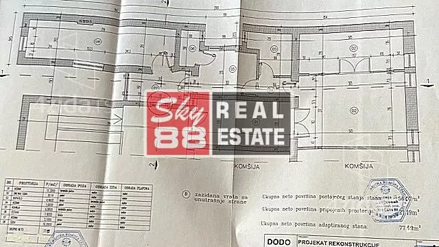 Dvoiposoban stan | 4zida