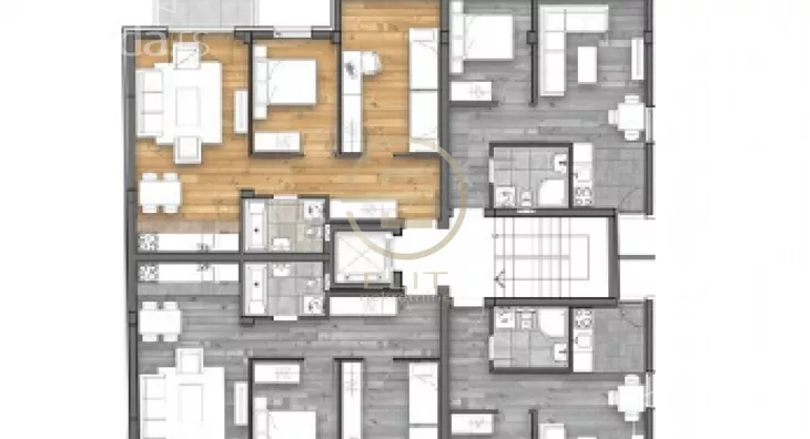 Trosoban stan | 4zida