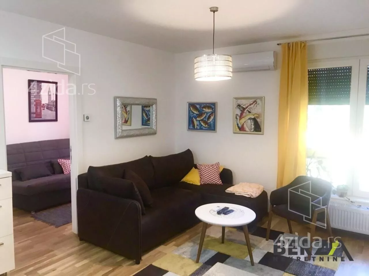 Jednoiposoban stan | 4zida