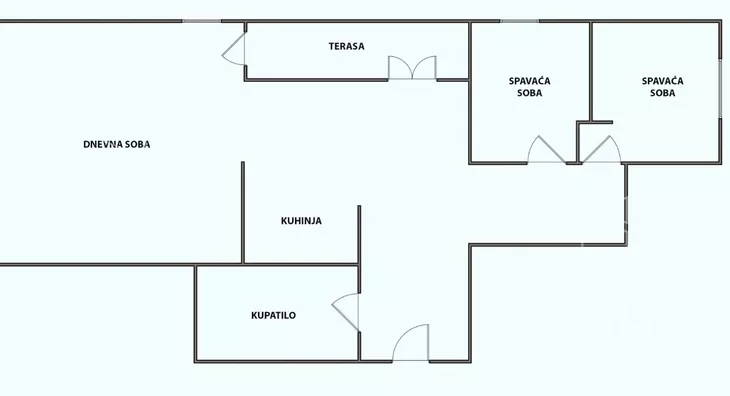 Dvoiposoban stan | 4zida