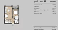 Dvosoban stan | 4zida