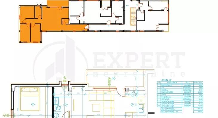 Troiposoban stan | 4zida