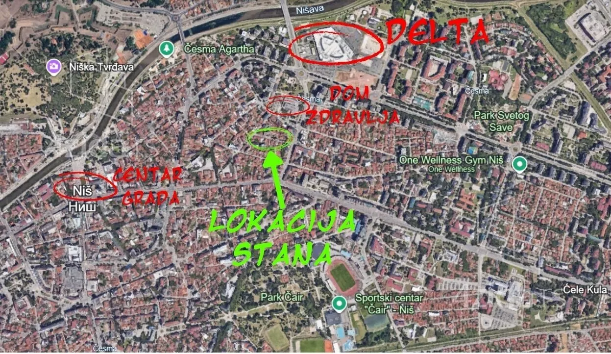 Dvosoban stan | 4zida