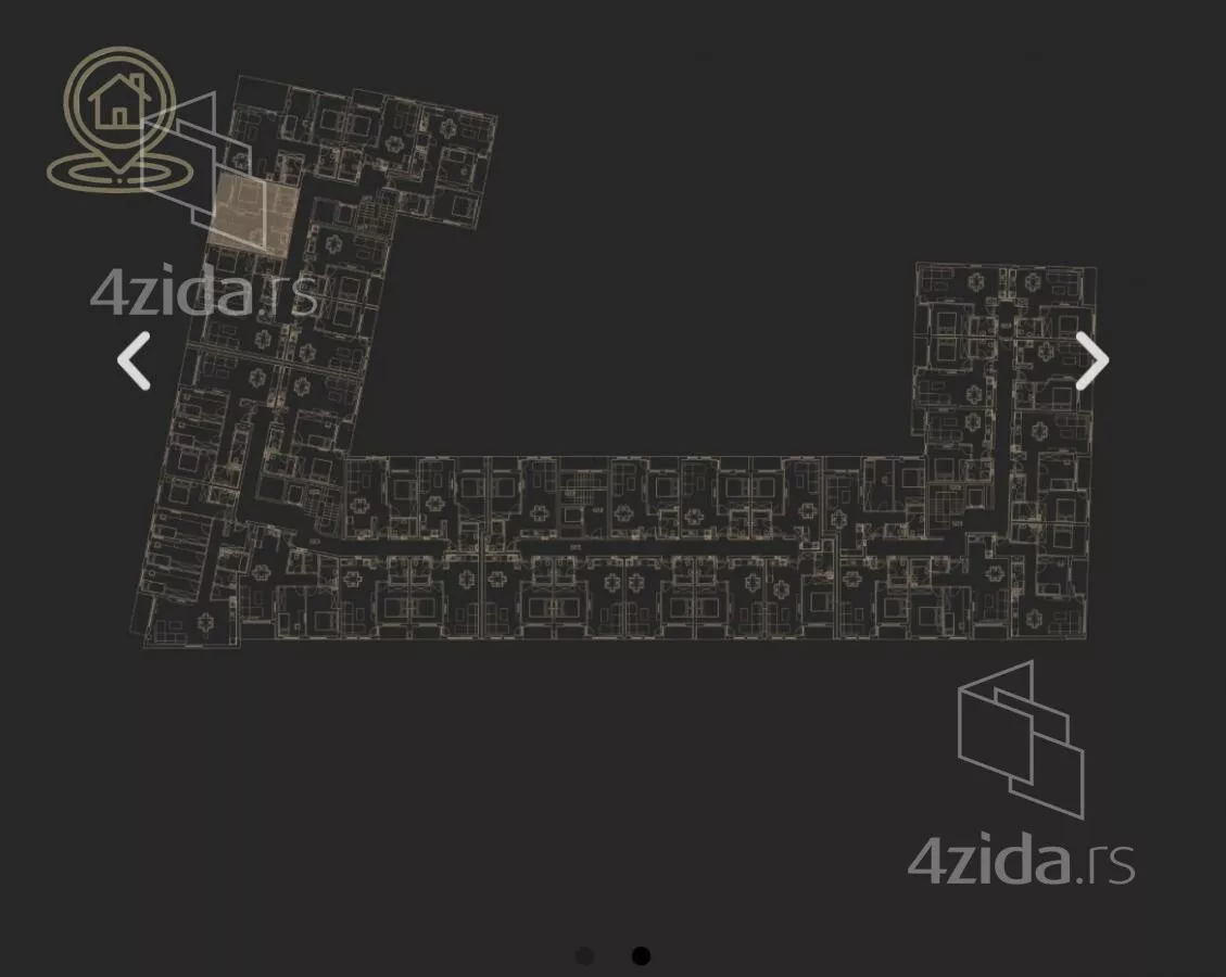 Dvosoban stan | 4zida