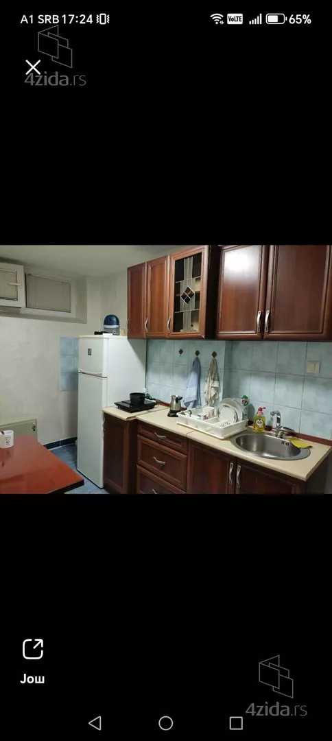 Jednosoban stan | 4zida