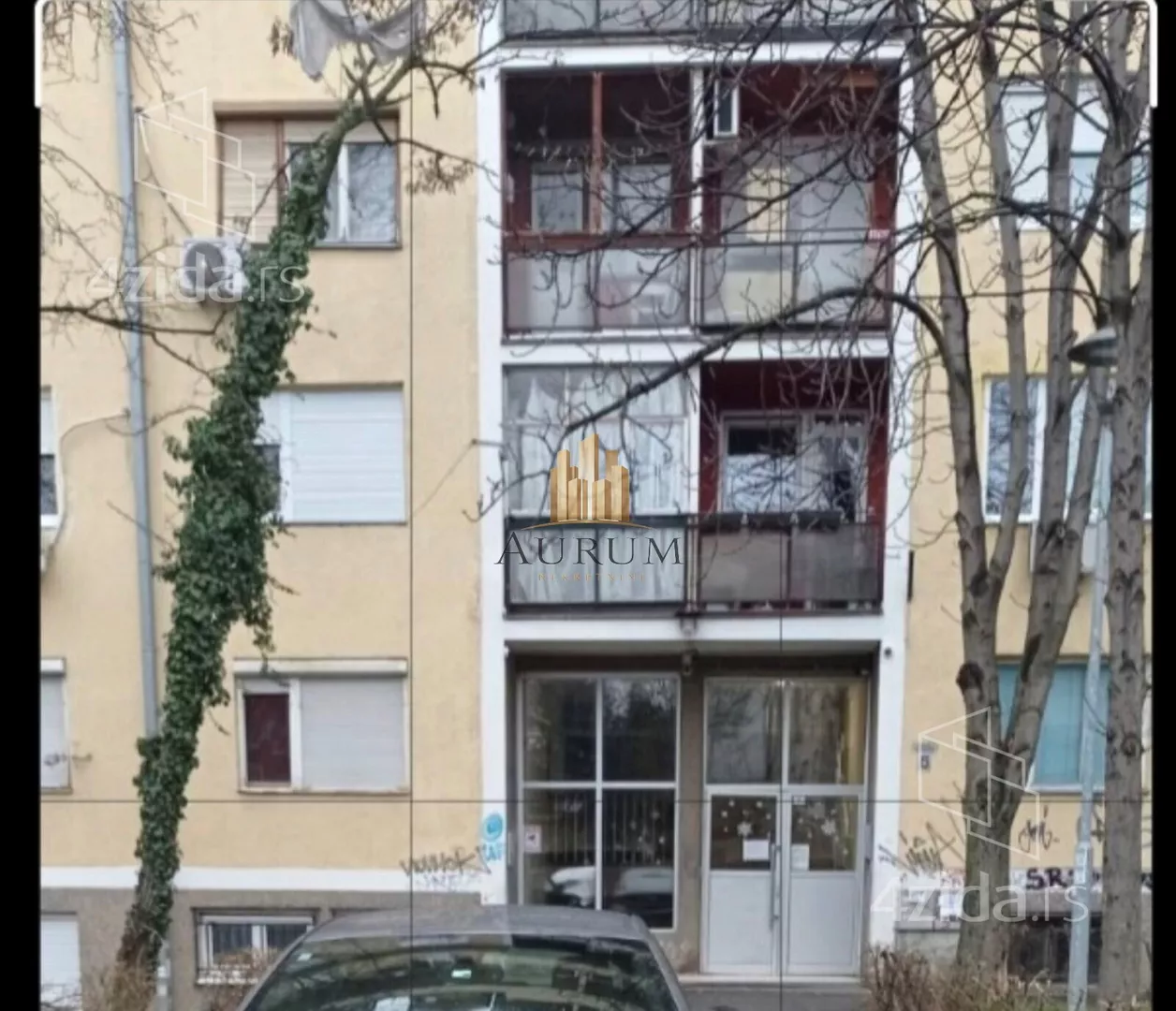 Jednosoban stan | 4zida