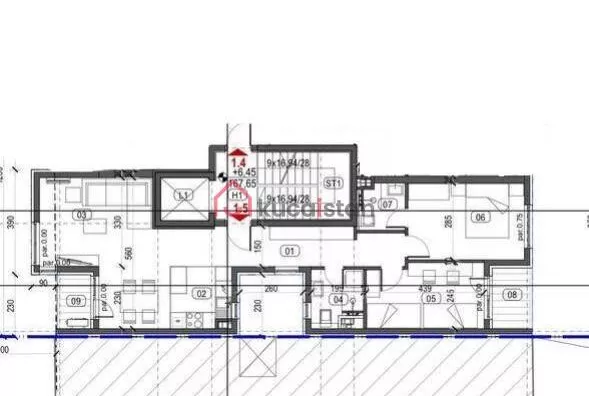 Trosoban stan | 4zida