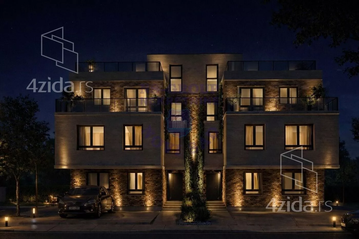 Četvorosoban stan | 4zida