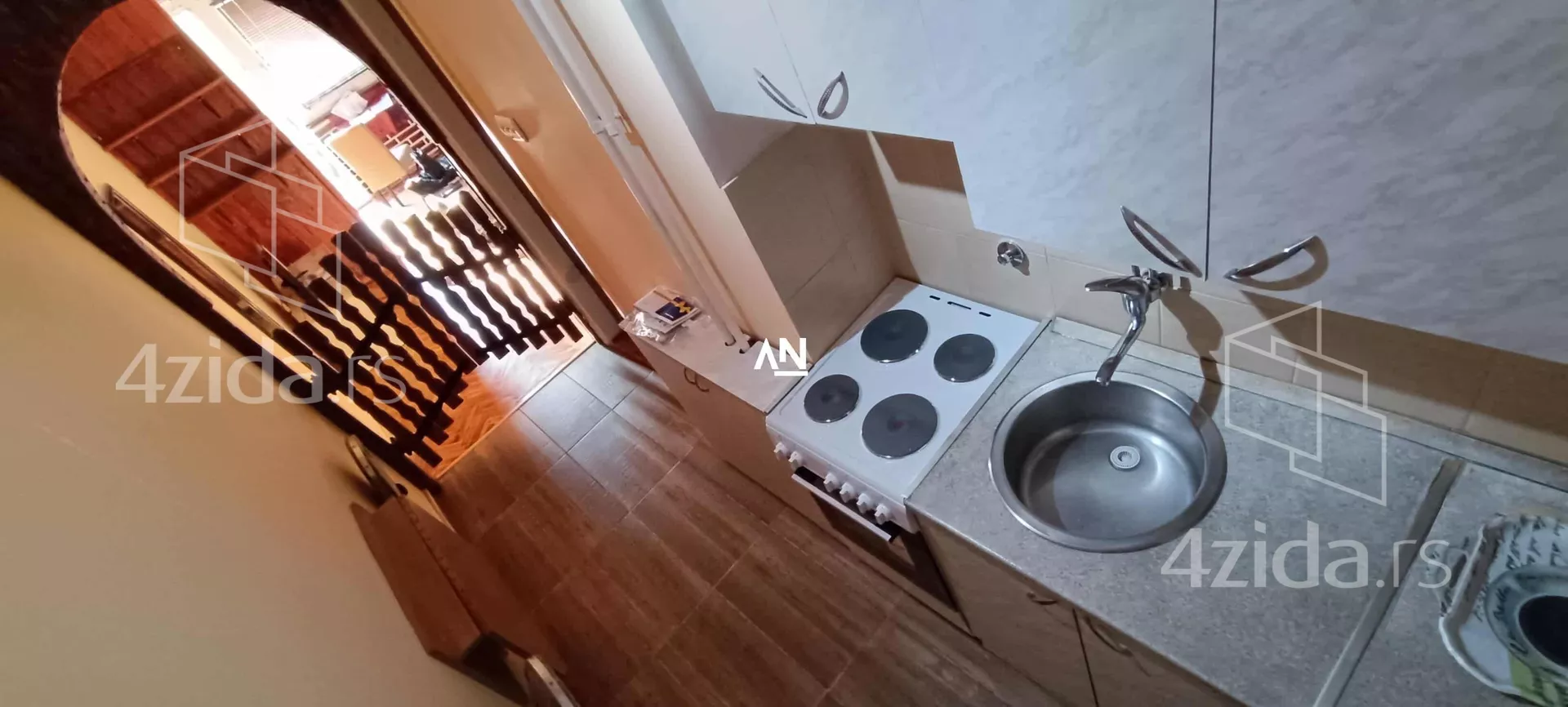 Jednosoban stan | 4zida