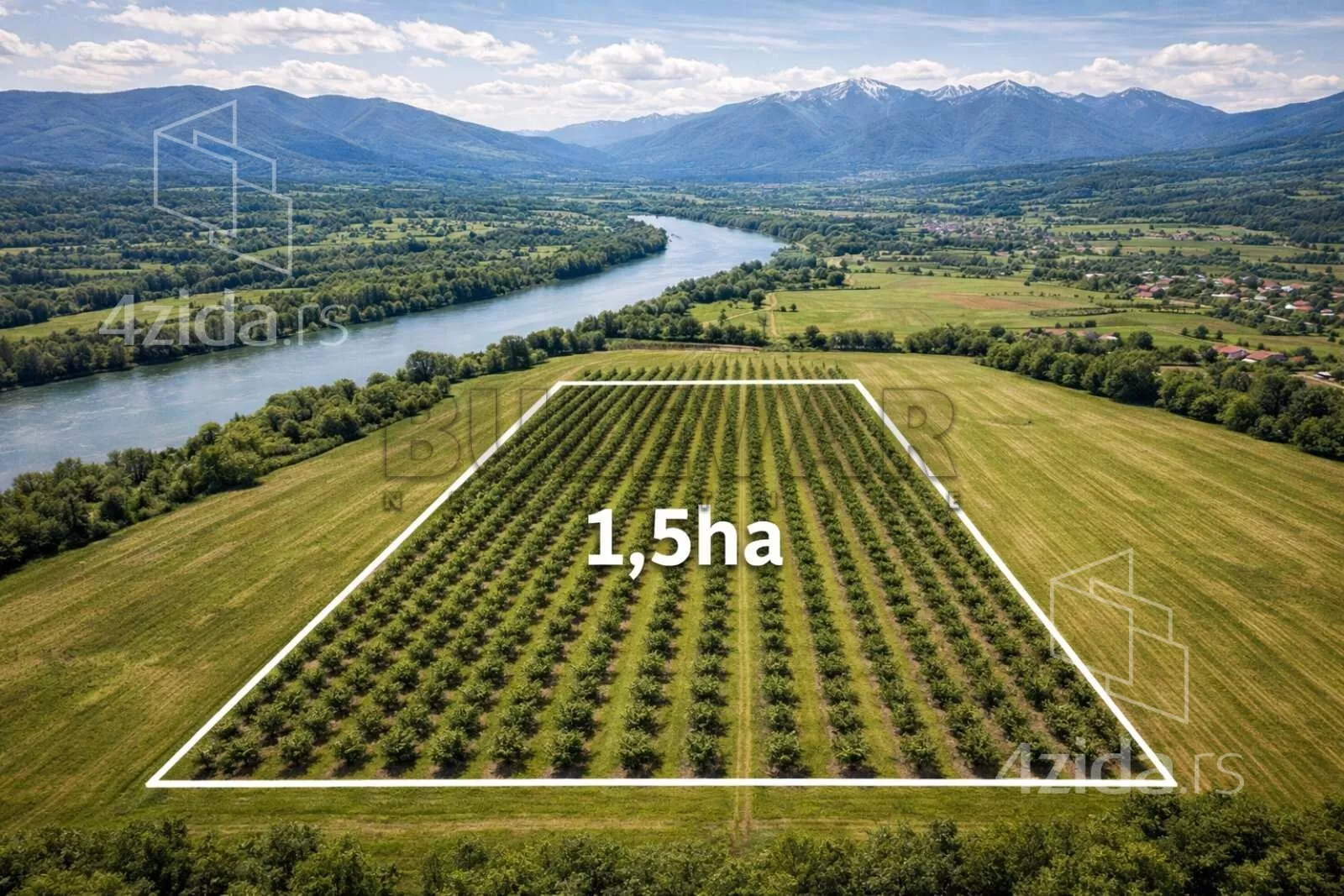 Građevinsko zemljište | 4zida