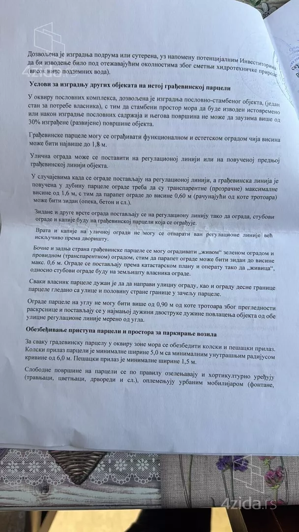 Građevinsko zemljište | 4zida