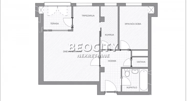 Dvosoban stan | 4zida