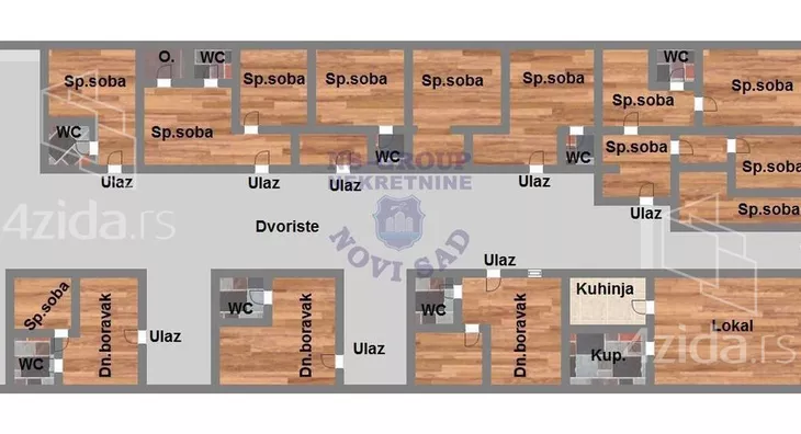 1-etažna kuća | 4zida