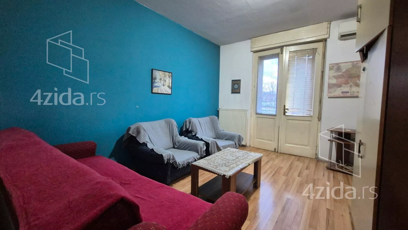 Jednoiposoban stan | 4zida