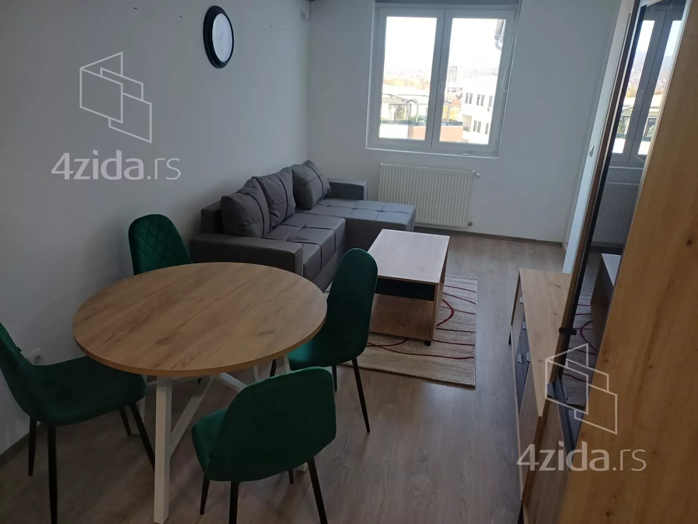 Jednoiposoban stan | 4zida