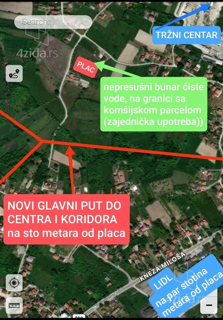 Građevinsko zemljište | 4zida