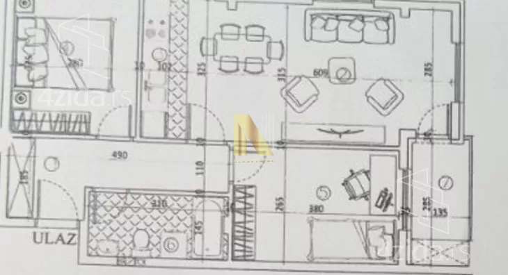 Dvoiposoban stan | 4zida