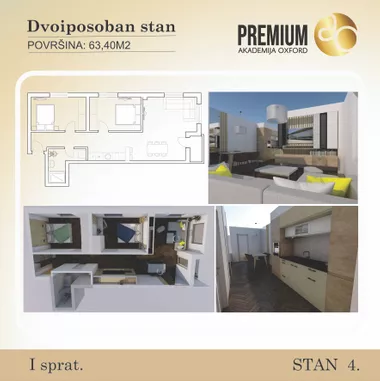 Vuka Bojovića bb | 4zida.rs