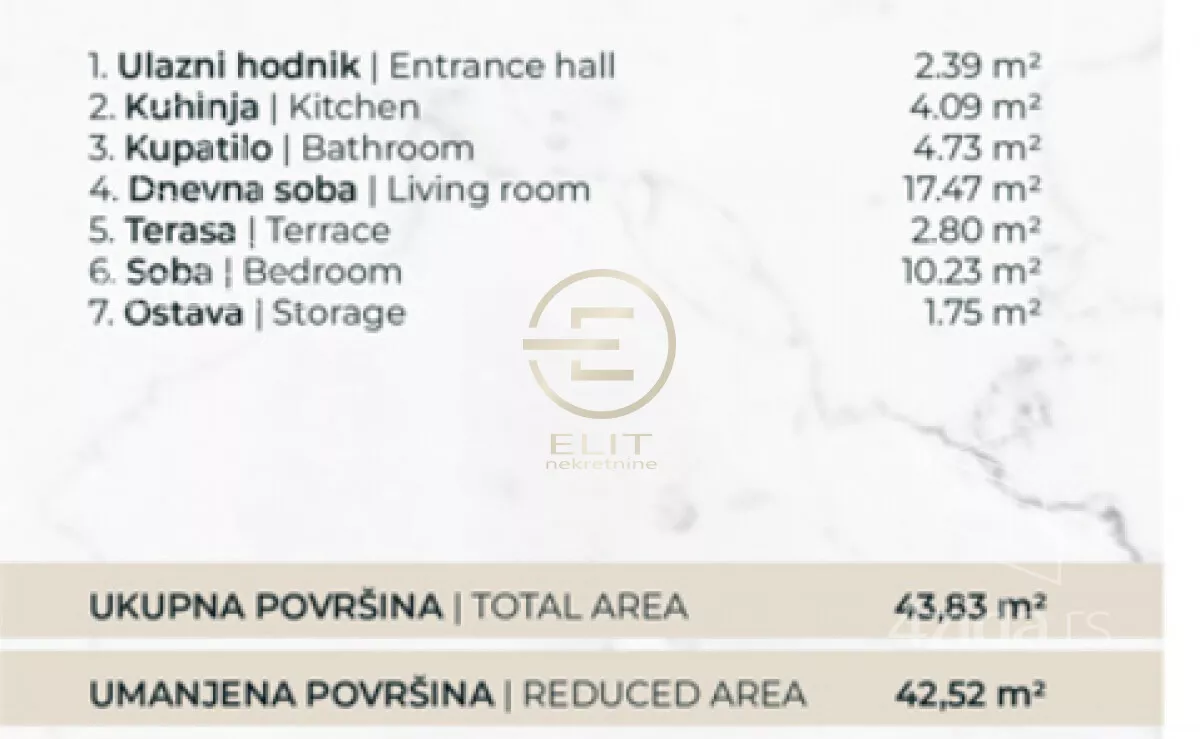 Dvosoban stan | 4zida