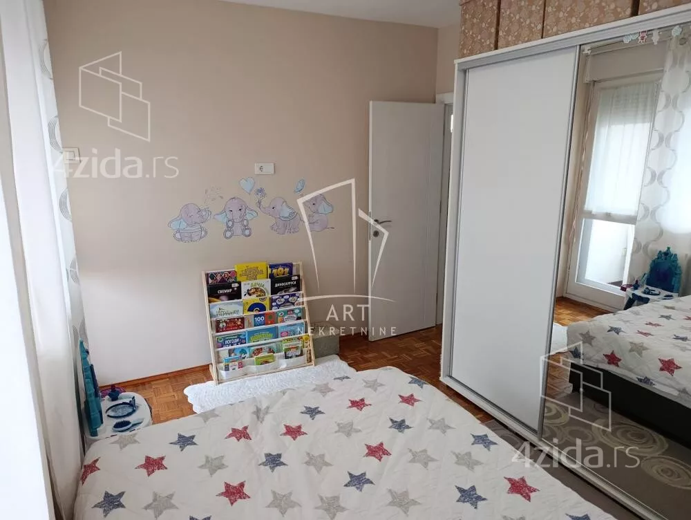 Jednosoban stan | 4zida