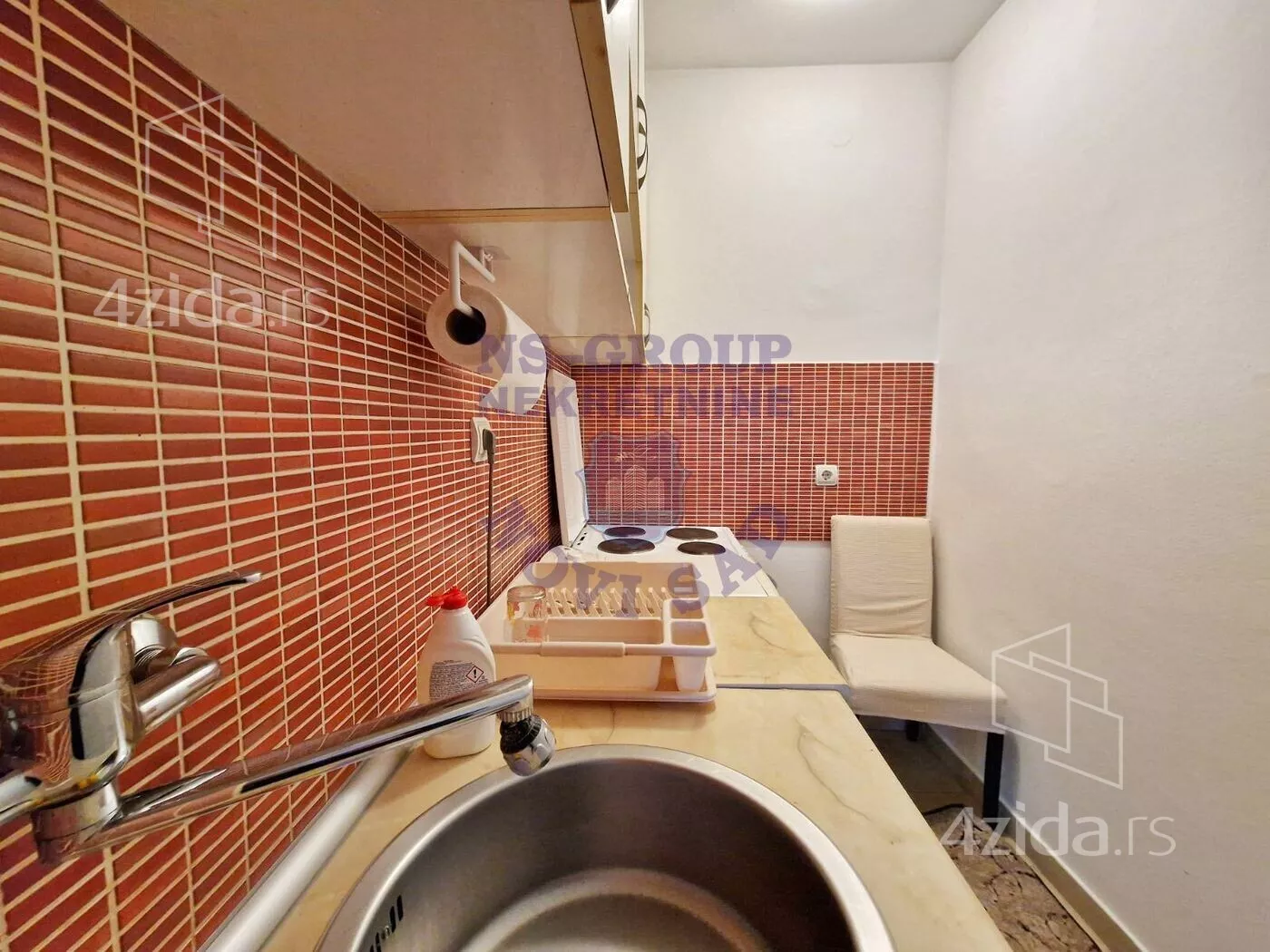 Jednosoban stan | 4zida