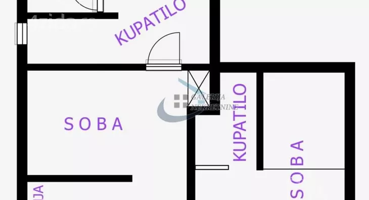 Dvosoban stan | 4zida