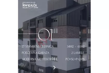 Ive Andrića | 4zida.rs