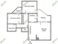 Trosoban stan | 4zida