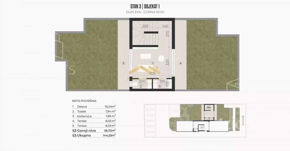 Petosoban stan | 4zida