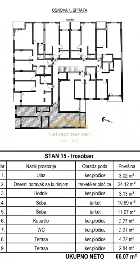 Trosoban stan | 4zida