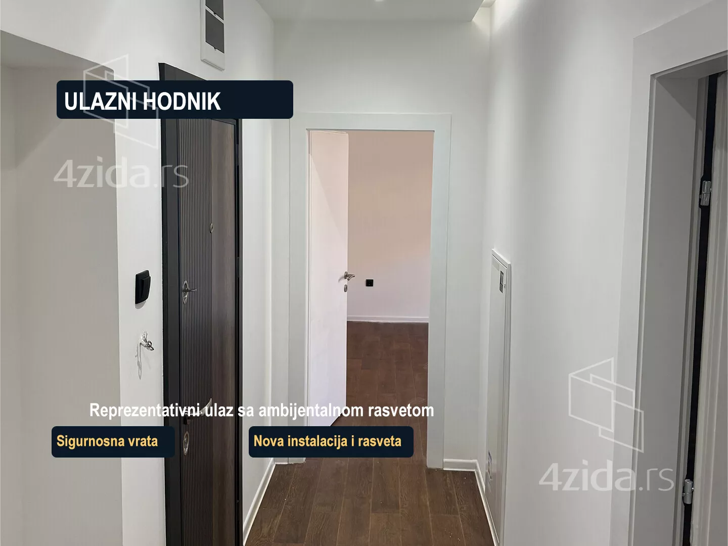 Dvosoban stan | 4zida