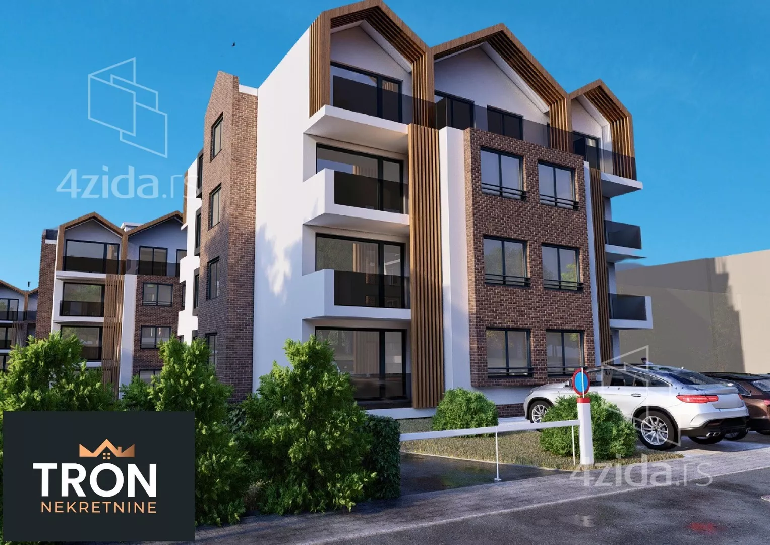 Jednosoban stan | 4zida