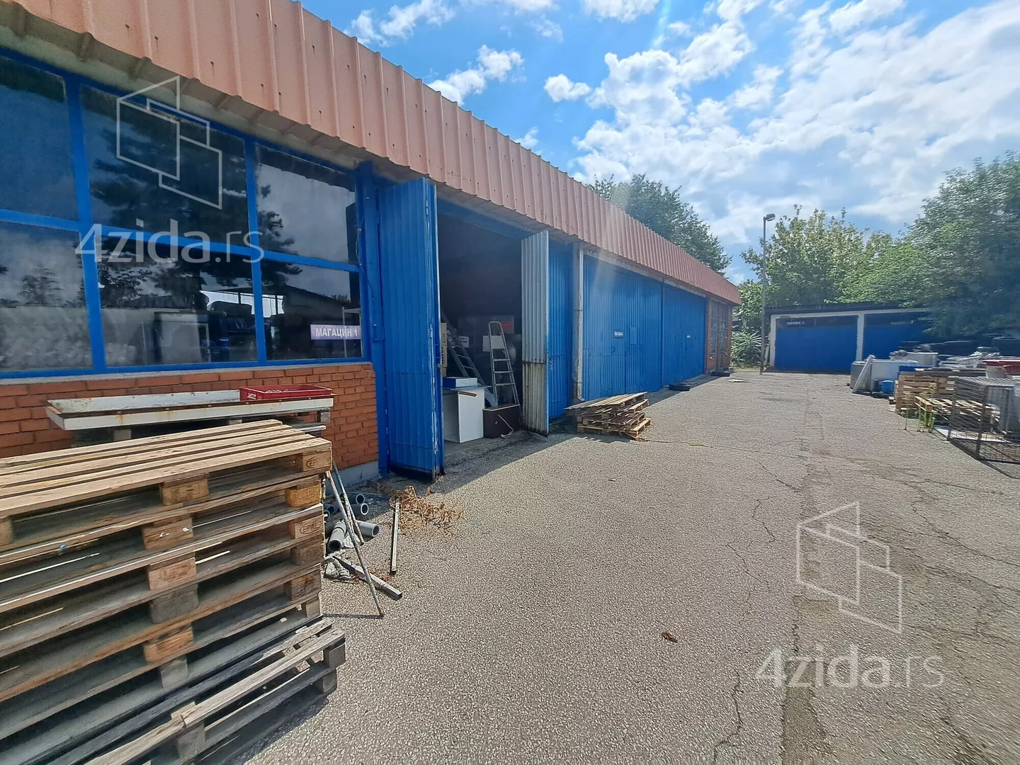Proizvodni pogon | 4zida