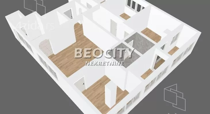 Petosoban stan | 4zida