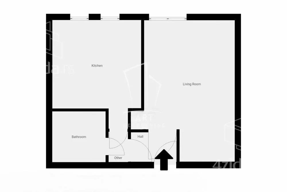 Jednoiposoban stan | 4zida