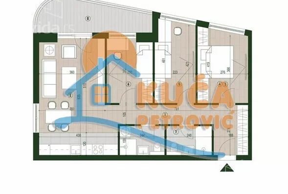 Četvorosoban stan | 4zida