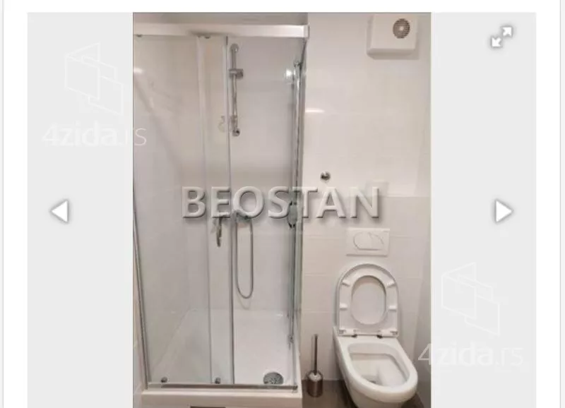 Jednosoban stan | 4zida