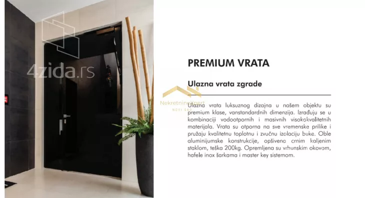 Jednosoban stan | 4zida