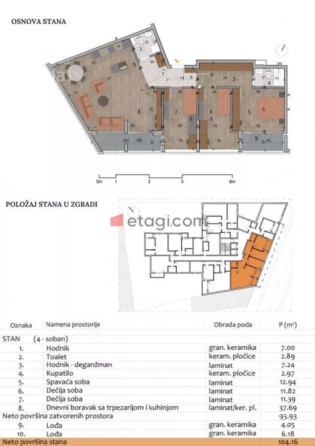 Četvorosoban stan | 4zida