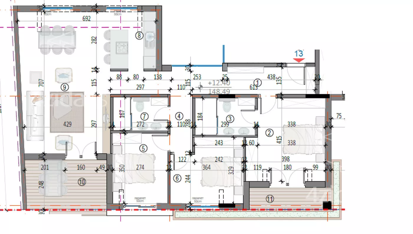 Četvorosoban stan | 4zida