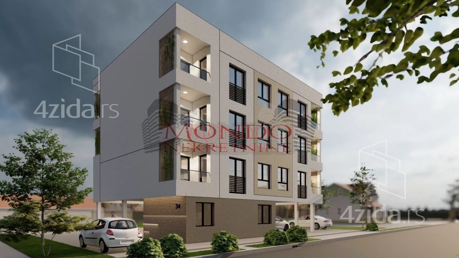 Troiposoban stan | 4zida