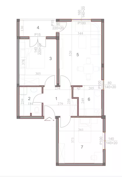 Vojvode Mišića | 4zida.rs
